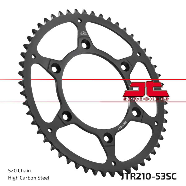 JT JT Rear Sprockets R/W 210-53SC